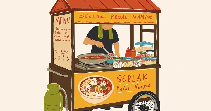Comparing the big food markets at a glance