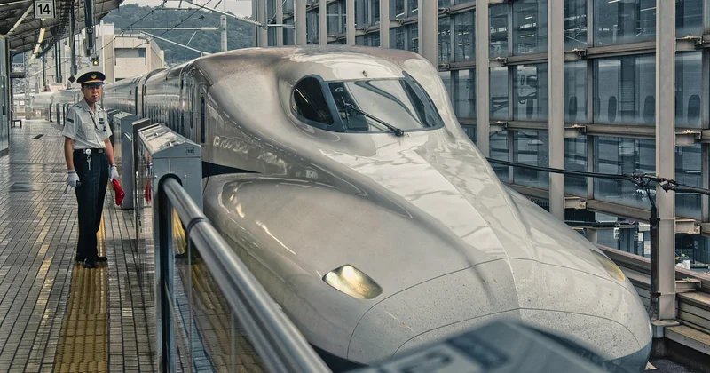 Getting around Japan as a tourist